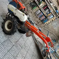 تیلر به همراه ادوات کشاورزی|خودرو سنگین|آزادشهر, |دیوار