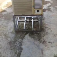 کولر پنجره ای سامسونگ اوریجینال کنترل داردر حد نو|کولر گازی و فنکوئل|رودبنه, |دیوار