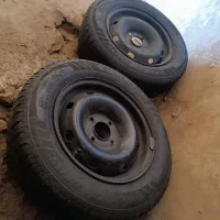 چهار حلقه لاستیک بارز رینگ ۱۵ هفتاد درصد