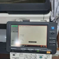 پرینتر رنگی کونیکا ۴۵|پرینتر، اسکنر، کپی، فکس|رشت, شالکو|دیوار