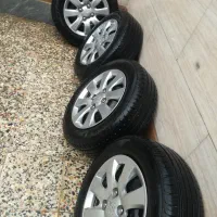 لاستیک سایز 14 با رینگ فولادی