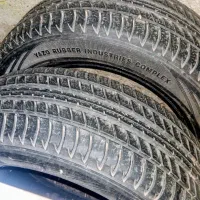 یک جفت لاستیک یزد، ۱ عدد لاستیک خارجی|قطعات یدکی و لوازم جانبی|رشت, منظریه|دیوار