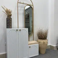 جاکفشی مدل گنبدی شیاری|جاکفشی، کمد، دراور|شهریار, شهریار|دیوار