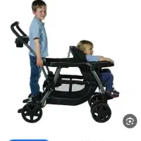 کالسکه دوقلو گراکو سالم|کالسکه و لوازم جانبی|مشهد, وکیل‌آباد|دیوار