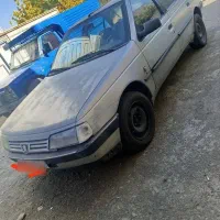 پژو ۴۰۵ نقره ای مدل ۹۰|خودرو سواری و وانت|سنندج, |دیوار