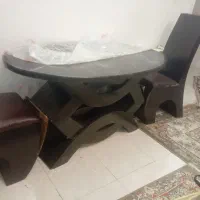 میز ناهار خوری|میز و صندلی غذاخوری|سبزوار, توحیدشهر|دیوار