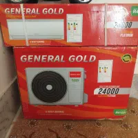 کولر گازی ۲۴هزاررکم مصرف آکبند گارانتی دار