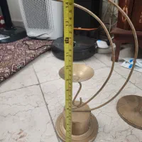 دوعدد پایه گلدان فرفوژه|صنایع دستی و سایر لوازم تزئینی|تهران, صادقیه|دیوار