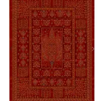 فرش مرینوس کلکسیون بهارستان  سروناز2 رنگبندی