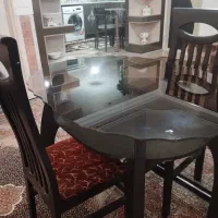 میز صندلی ناهار خوری دو نفره|میز و صندلی غذاخوری|منجیل, |دیوار