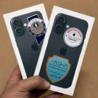 آیفون ۱۶ نرمال مشکی ۱۲۸