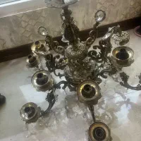 لوستر برنز ۱۲ شاخه