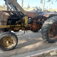 تراکتور رومانی فروشی مدل ۶۰|خودرو سنگین|سده (خراسان جنوبی), |دیوار