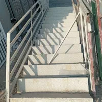 پله صاف کفی آج دار در حد نو