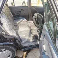 فروش یک دستگاه پراید هاچ بک مشکی|خودرو سواری و وانت|شیراز, نصر|دیوار