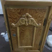 کمد چوبی|جاکفشی، کمد، دراور|قم, نوبهار|دیوار