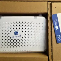 مودم فیبر نوری utel uf5400|مودم و تجهیزات شبکه|قزوین, |دیوار