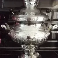 سماور 6لیتری اصلا استفاده نشده نو نو