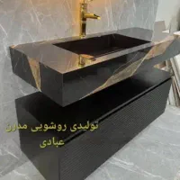 روشویی دستسازسرامیکی مدرن|لوازم سرویس بهداشتی|تبریز, |دیوار