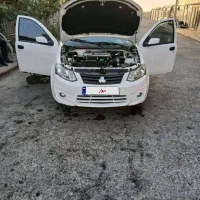 ساینا مدل۱۴۰۱درجه یک ۷۴تا کار|خودرو سواری و وانت|تبریز, |دیوار