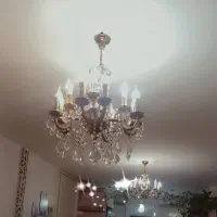 لوستر ۱۲ شاخه|لوستر و چراغ آویز|تبریز, |دیوار
