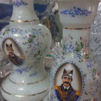 تنگ قلیان بارفتن امضادار|کلکسیون اشیاء عتیقه|خمینیشهر, |دیوار