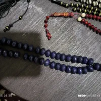 تسبیح یاقوت کبود آفریقایی|کلکسیون و سرگرمی|مشهد, شهید فرامرز عباسی|دیوار