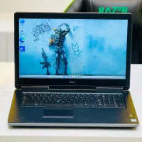 لپتاپ Dellگیمینگ i7 6820HQ رم16 گرافیک 4گیگ 512SSD