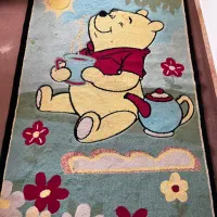 فرش اتاق کودک ۴ متری