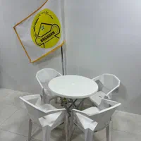 صندلی پلاستیکی میز تاشو مدل شرکتی کد ۲۲|میز و صندلی غذاخوری|چهارباغ, |دیوار