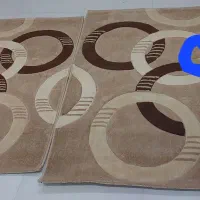 دوعدد قالیچه فانتزی