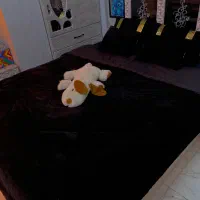 روتختی دونفره مخمل ترک با کوسن