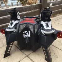 فلای بورد زاپاتا پرو فلایبورد معاوضه جت اسکی|قایق و سایر وسایل نقلیه|تهران, دریا|دیوار