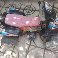 موتور 4 چرخ شارژی