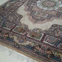 دوعددفرش۹متری هفتصدشانه درحدنو|فرش|کهریزک, |دیوار