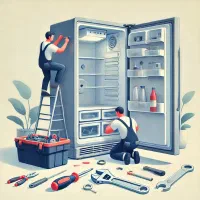 تعمیر انواع یخچال وفریزر ،لباسشویی،