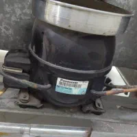 کمپرسور یخچال موتور یخچال خانگی شارژ گاز یخچال|یخچال و فریزر|تهران, ستارخان|دیوار