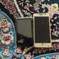 دو عدد گوشی تقریبا سالم