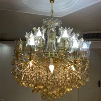 لوستر کریستالی|لوستر و چراغ آویز|تهران, افسریه شمالی|دیوار