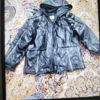 کاپشن وبارانی