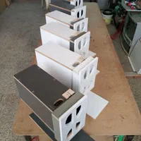 سایلنت باکس ماینر فن حلزونی|قطعات و لوازم جانبی رایانه|اصفهان, جوزدان الیادران|دیوار