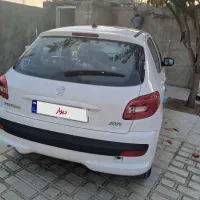 فروش خودروی ۲۰۷ پانورما سقف شیشه‌ای ای دنده ای