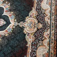 فرش ۱۲ متری سورمه ای نخی|فرش|تهران, جوادیه تهرانپارس|دیوار