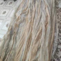 پرده حریر شیشه ای