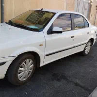 سمند EF7  پایه گازسوز تمام فابریک 96