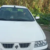 سمند LX دوگانه شرکتی مدل ۱۳۸۸