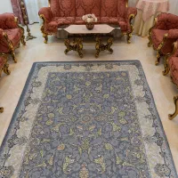 روفرشی کشدار و فرشینه طوسی فیروزه ای کد ۵۴۷|روفرشی|تهران, شهرک دریا|دیوار