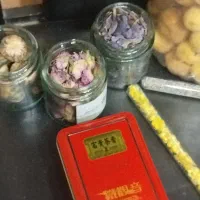 گل گاوزبان افسنطین، غنچه گل سرخ، چای سفید بلومینگ|خوردنی و آشامیدنی|تهران, باغ فیض|دیوار