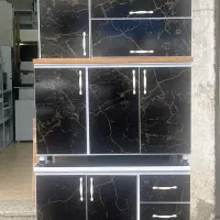 کابینت فلزی با درب های ملامین|مصالح و تجهیزات ساختمان|رشت, قاسمیه|دیوار