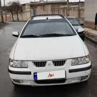 سمند 90 دور رنگ|خودرو سواری و وانت|تربتحیدریه, مسجد جامع|دیوار